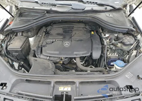 2013 Mercedes-Benz Ml 350 z USA, uszkodzony, nr VIN 4JGDA5JB8DA208182